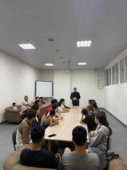 Жат ағымнан сақтану тақырыбында дәріс өтті